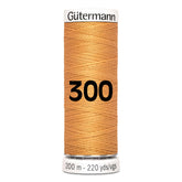 Gutermann garen | 200m | 300 licht oker naaigaren GM - 200 - 300 - LICHT - OKER 4008015029562